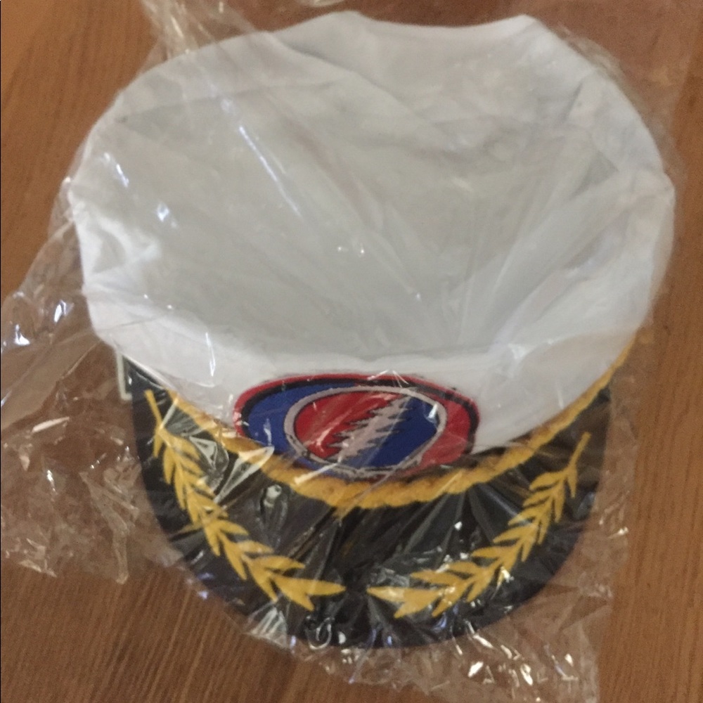 BESTOYARD YachtShip Cotton w/Vinyl bill Sailor Hat - Picture 9 of 11